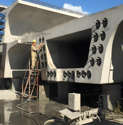 平远压浆料施工流程及注意事项